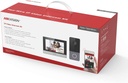 KIT Vidéophone HIKVISION IP 7&quot; +WIFI