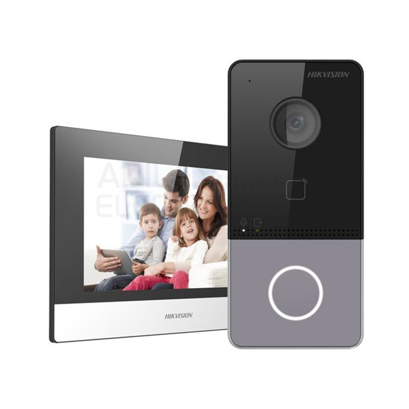 KIT Vidéophone HIKVISION IP 7&quot; +WIFI
