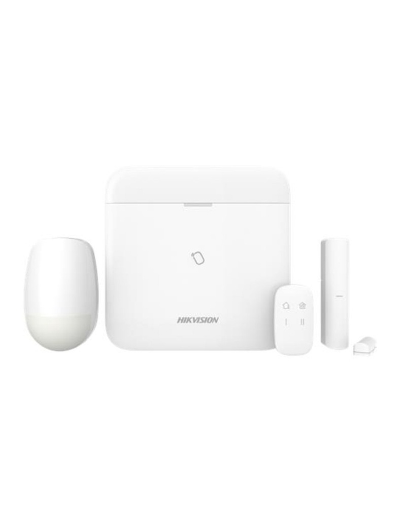 Kit Alarme HIKVISION AX Pro 64 zones + Sirène