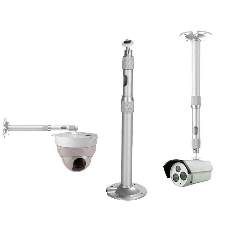Support aluminium pour camera surveillance 30-60