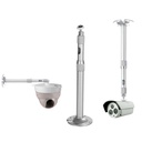 Support aluminium pour camera surveillance 30-60