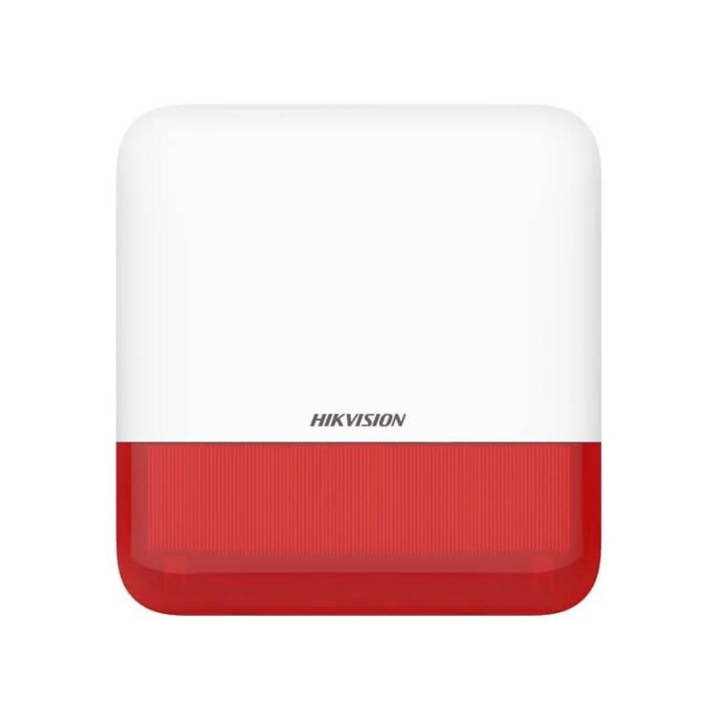 Kit Alarme HIKVISION AX Pro 64 zones + Sirène