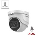 Camera Hikvision Dome HD 2MP IR 30m + Micro Intégré
