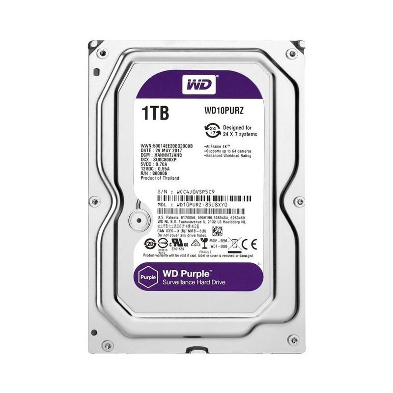 Disque dur 1To WESTERN DIGITAL Purple