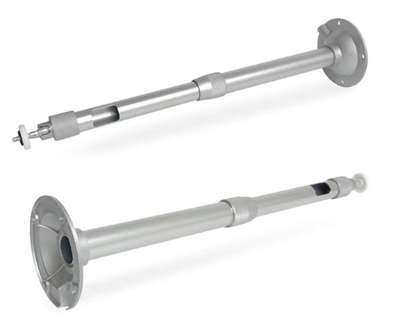 Support aluminium pour camera surveillance 30-60