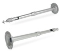 Support aluminium pour camera surveillance 30-60