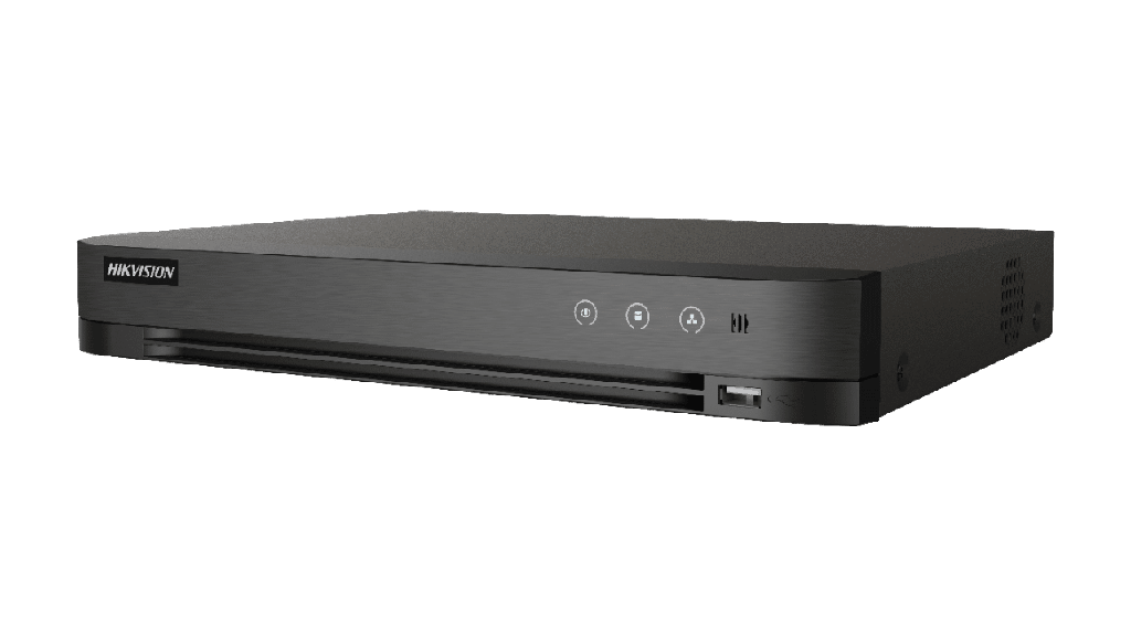 DVR Hikvision 8 Channel PRO 5Mp Lite 1080p 1U H.265+