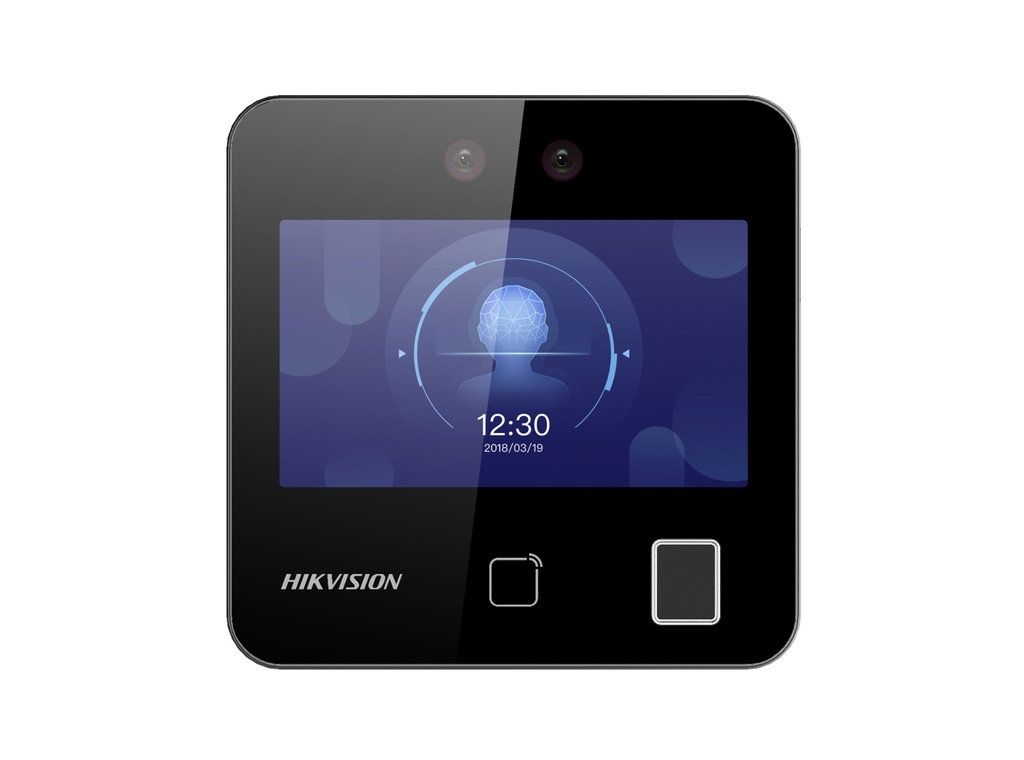 Terminal de pointage et contrôle d'accès Facial HIKVISION