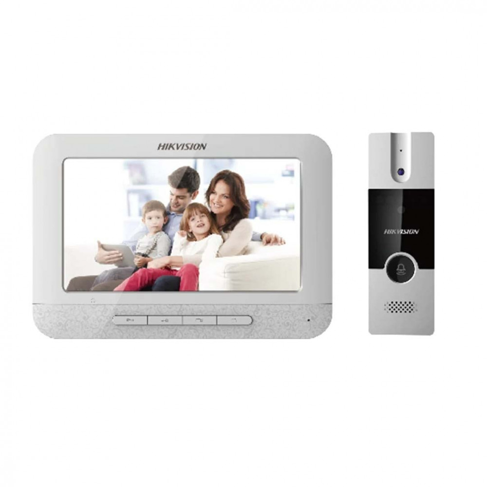 KIT Vidéophone HIKVISION analogique sans enregistrement