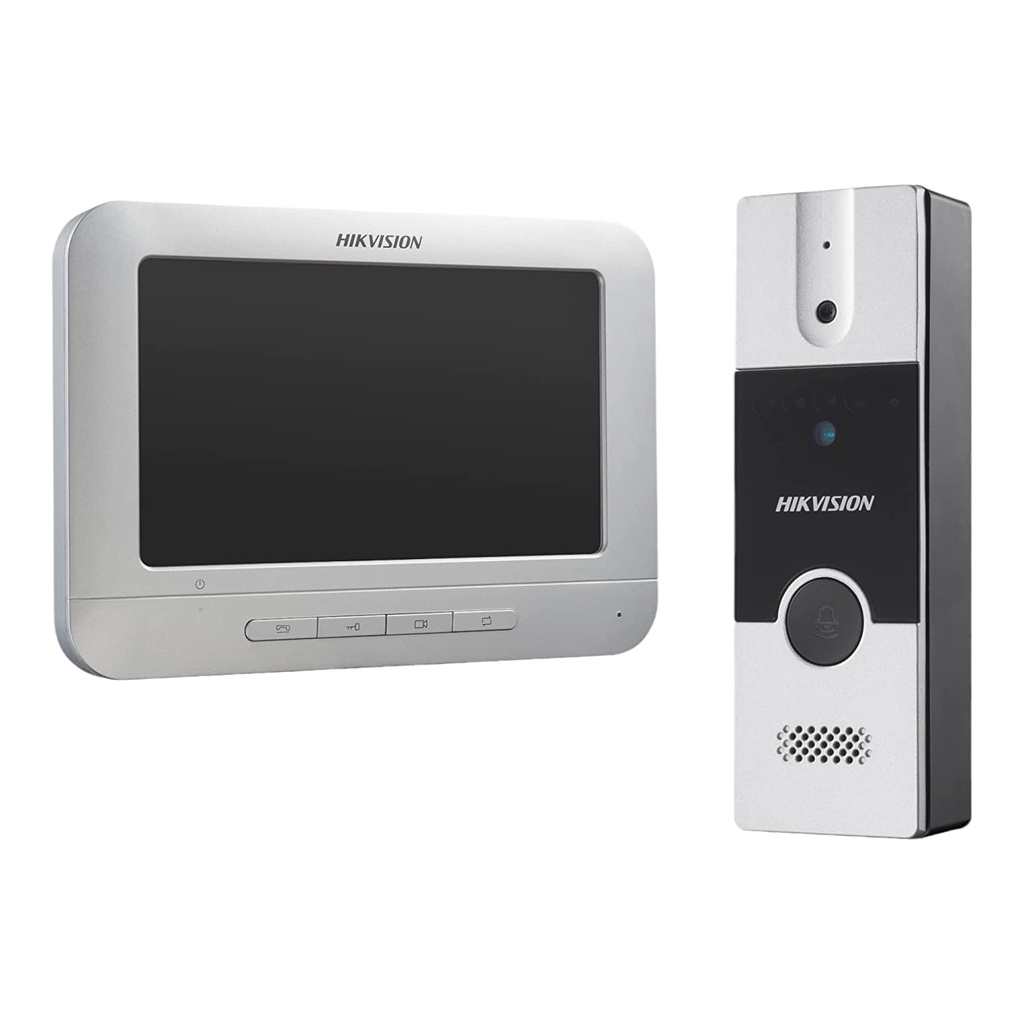 KIT Vidéophone HIKVISION analogique avec enregistrement