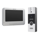 [DS-KIS204T] KIT Vidéophone HIKVISION analogique avec enregistrement