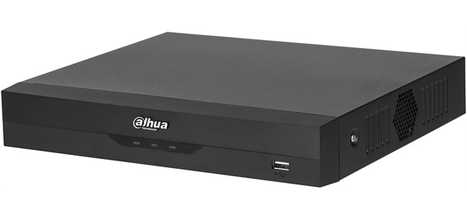 XVR DAHUA 4 Channel PRO 5Mp Lite 1U H.265+