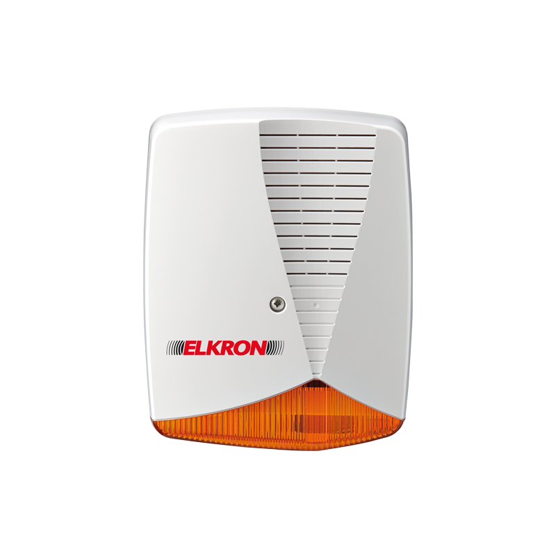 Sirène Filaire ELKRON plastique HPA700P