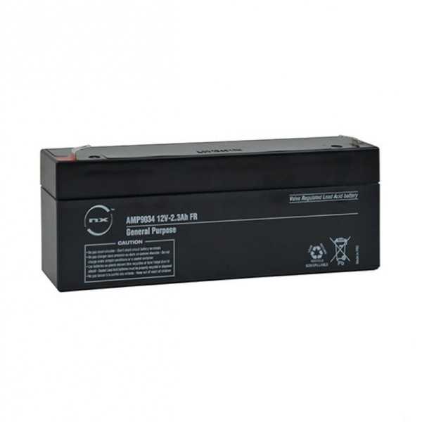 batterie 12V 2.3Ah