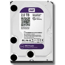 [WD20PURX] Disque dur 2To WESTERN DIGITAL Purple