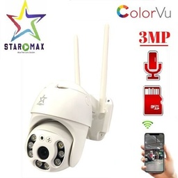[IP66 3.0MP] STAR MAX Caméra surveillance WIFI  3MP