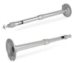 [SU-AL-3060] Support aluminium pour camera surveillance 30-60