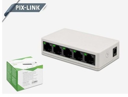 [LV-SW05] Switch Ethernet 5 Ports 10/100 Mbps PIX-LINK