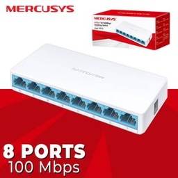 [MS108] Switch de bureau 8 ports MERCUSYS 10/100 Mbps