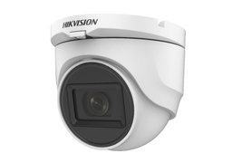 [DS-2CE76D0T-ITMFS] Camera Hikvision Dome HD 2MP IR 30m + Micro