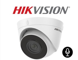 [DS-2CD1323G0-IUF] Camera Hikvision Dome IP 2MP IR 30m + Micro Intégré