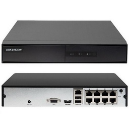 [DS-7108NI-Q1/8P] NVR HIKVISION 8 CANAUX UP TO 4MP 8 POE