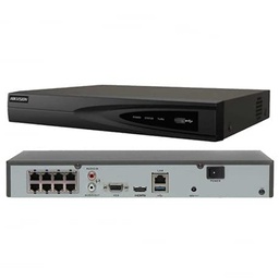 [DS-7608NI-K1/8P] NVR HIKVISION 8 CANAUX PRO UP TO 8MP 8 POE