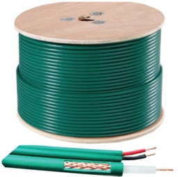 [KX6DC-500] Cable KX6+DC Bobine 500m