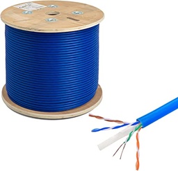 [FTP6-500] Cable Réseau FTP6 Bobine 500m