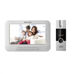 [DS-KIS202T] KIT Vidéophone HIKVISION analogique sans enregistrement