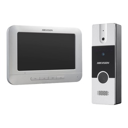 [DS-KIS204T] KIT Vidéophone HIKVISION analogique avec enregistrement