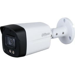 [DH-HAC-HFW1209TLMP-LED] Camera DAHUA Tube HD 2MP 3,6mm 40m Full Color