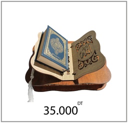 [QR-35] Livre Quran + Support